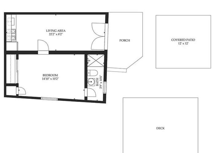 1 Min To 4th Ave & Congress, 1 Bedroom 1 Ba, Casita Holiday home