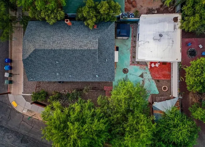 1 Min To 4th Ave & Congress, 1 Bedroom 1 Ba, Casita Holiday home Tucson